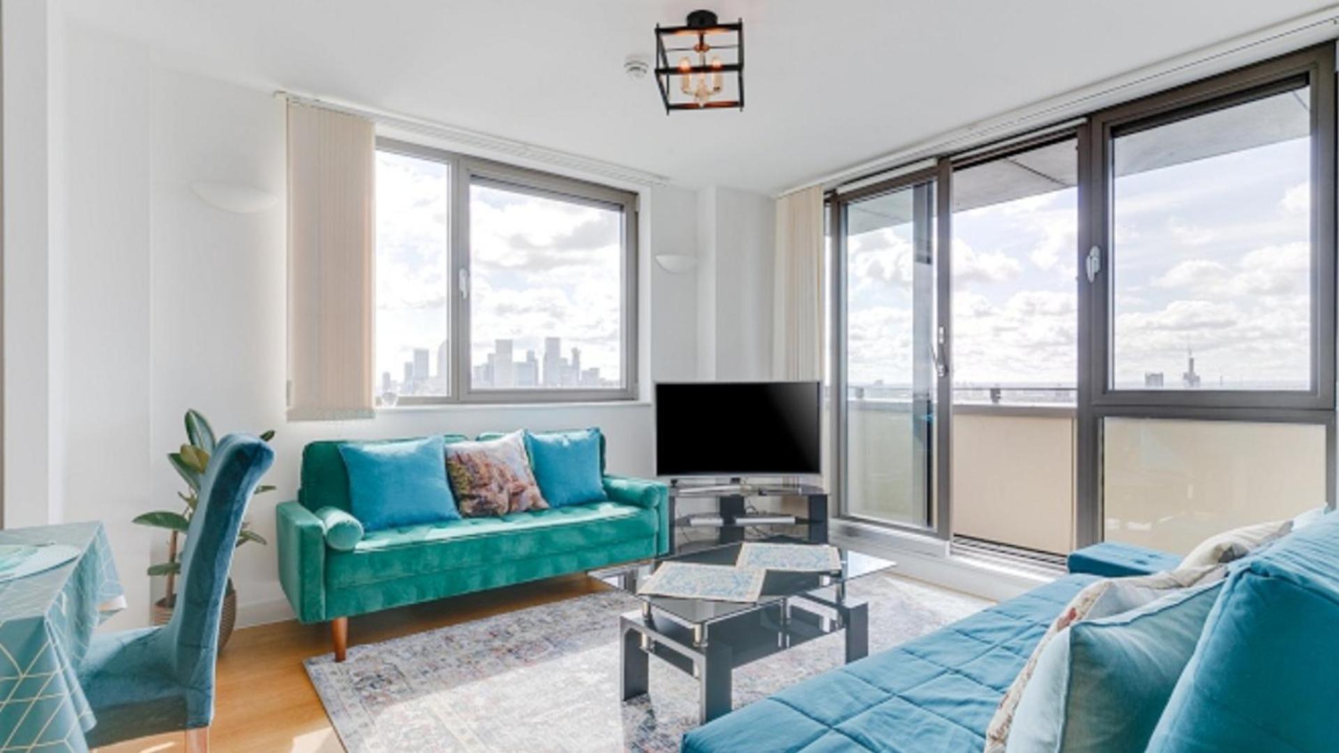 London City View Apartment, Short Walk To Tower Bridge, Free Parking Extérieur photo