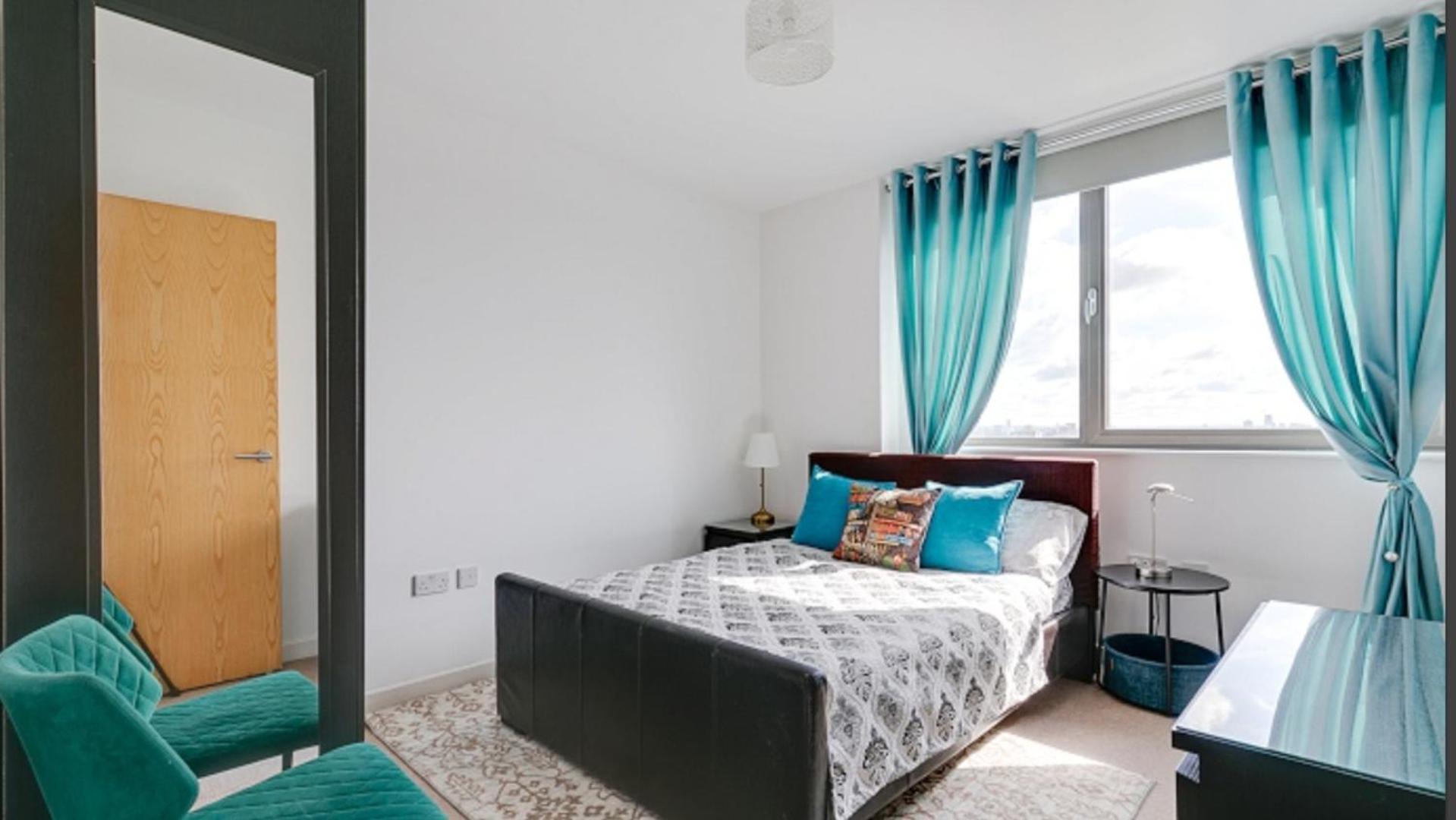 London City View Apartment, Short Walk To Tower Bridge, Free Parking Extérieur photo