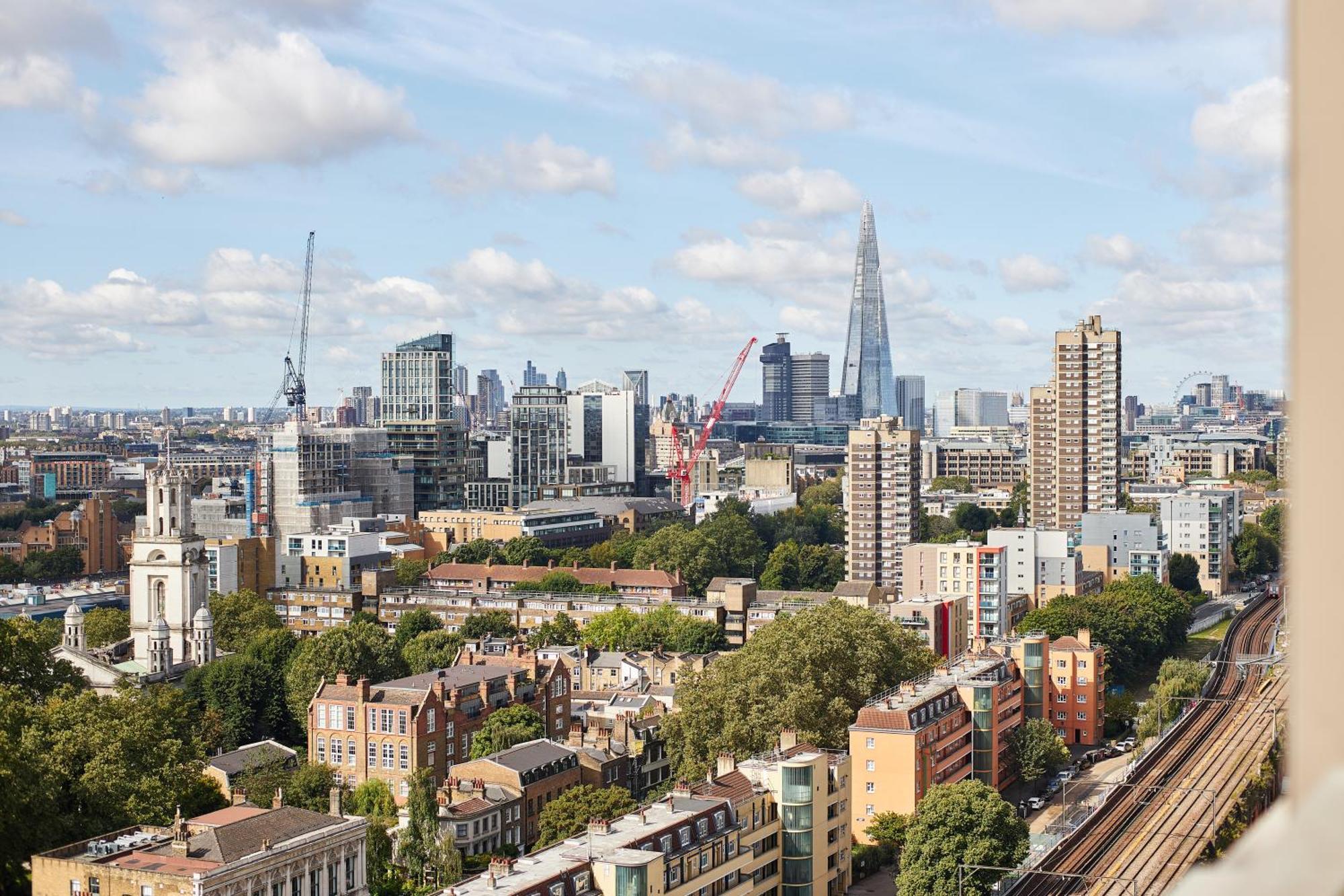 London City View Apartment, Short Walk To Tower Bridge, Free Parking Extérieur photo