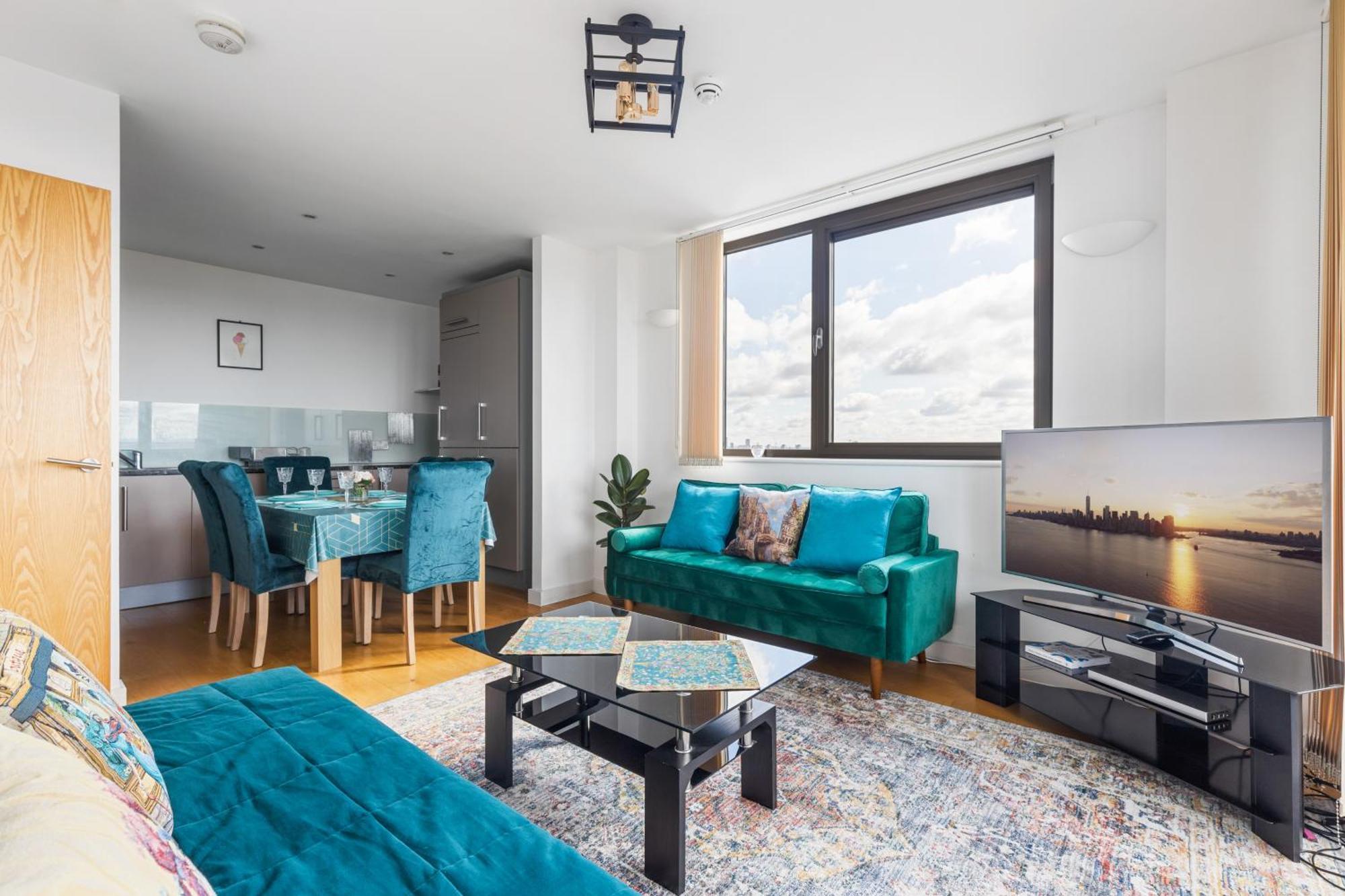 London City View Apartment, Short Walk To Tower Bridge, Free Parking Extérieur photo