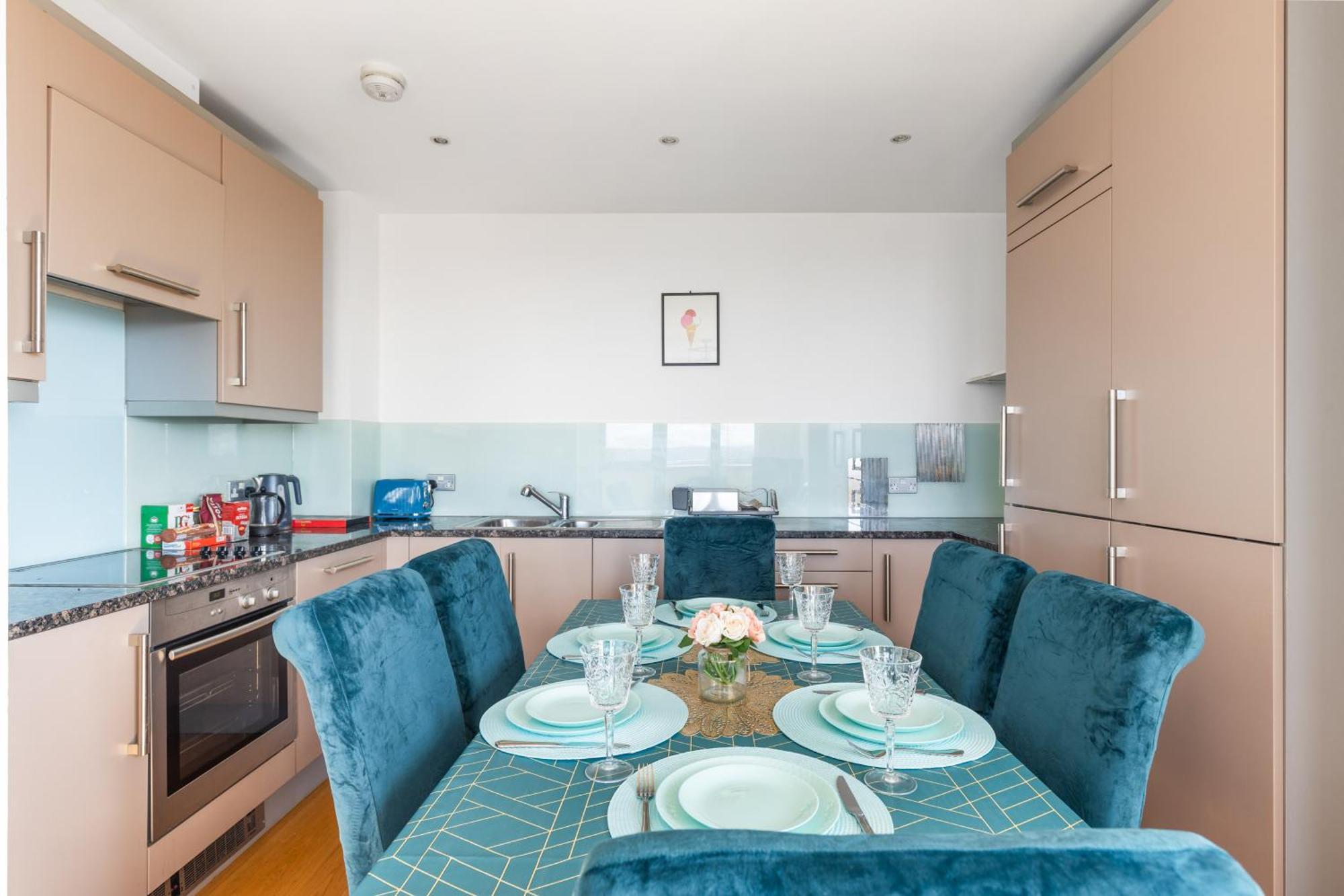 London City View Apartment, Short Walk To Tower Bridge, Free Parking Extérieur photo