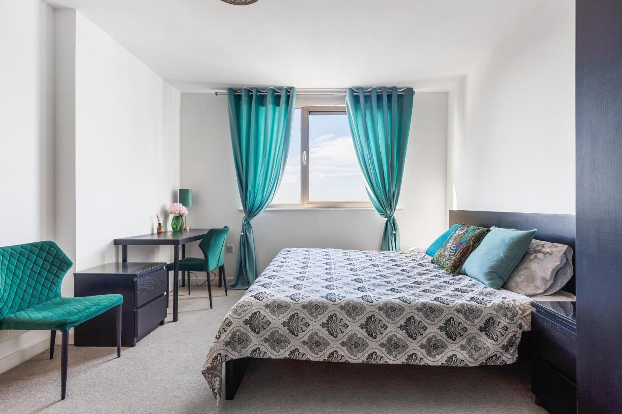 London City View Apartment, Short Walk To Tower Bridge, Free Parking Extérieur photo